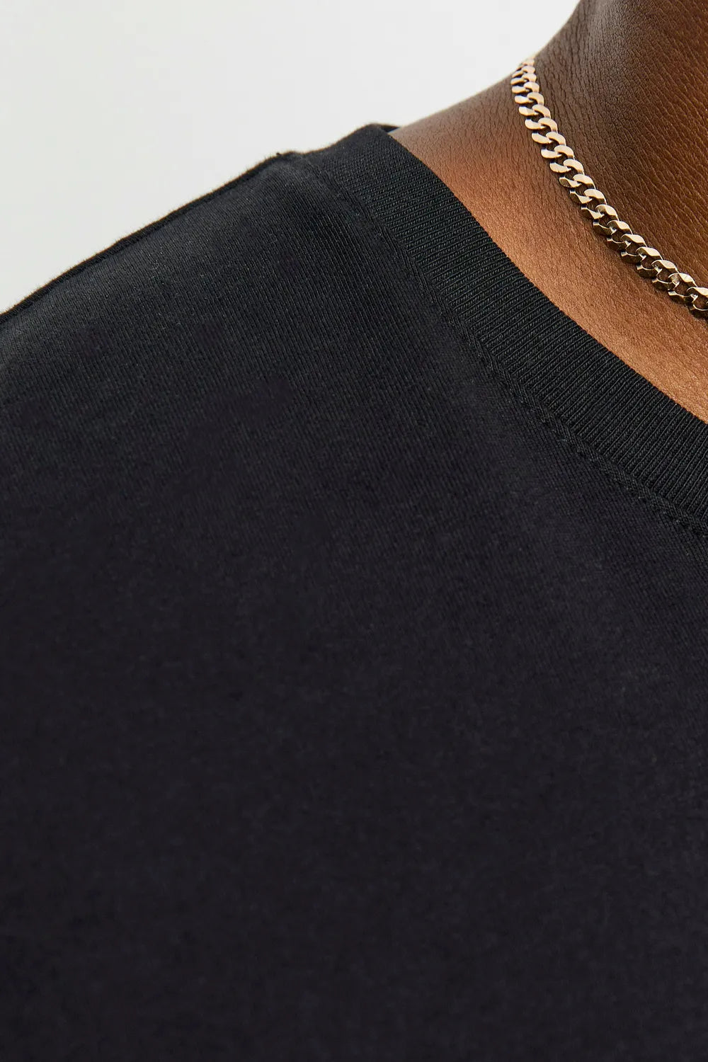 Jack & Jones Erkek SİYAH TİŞÖRT 12158505