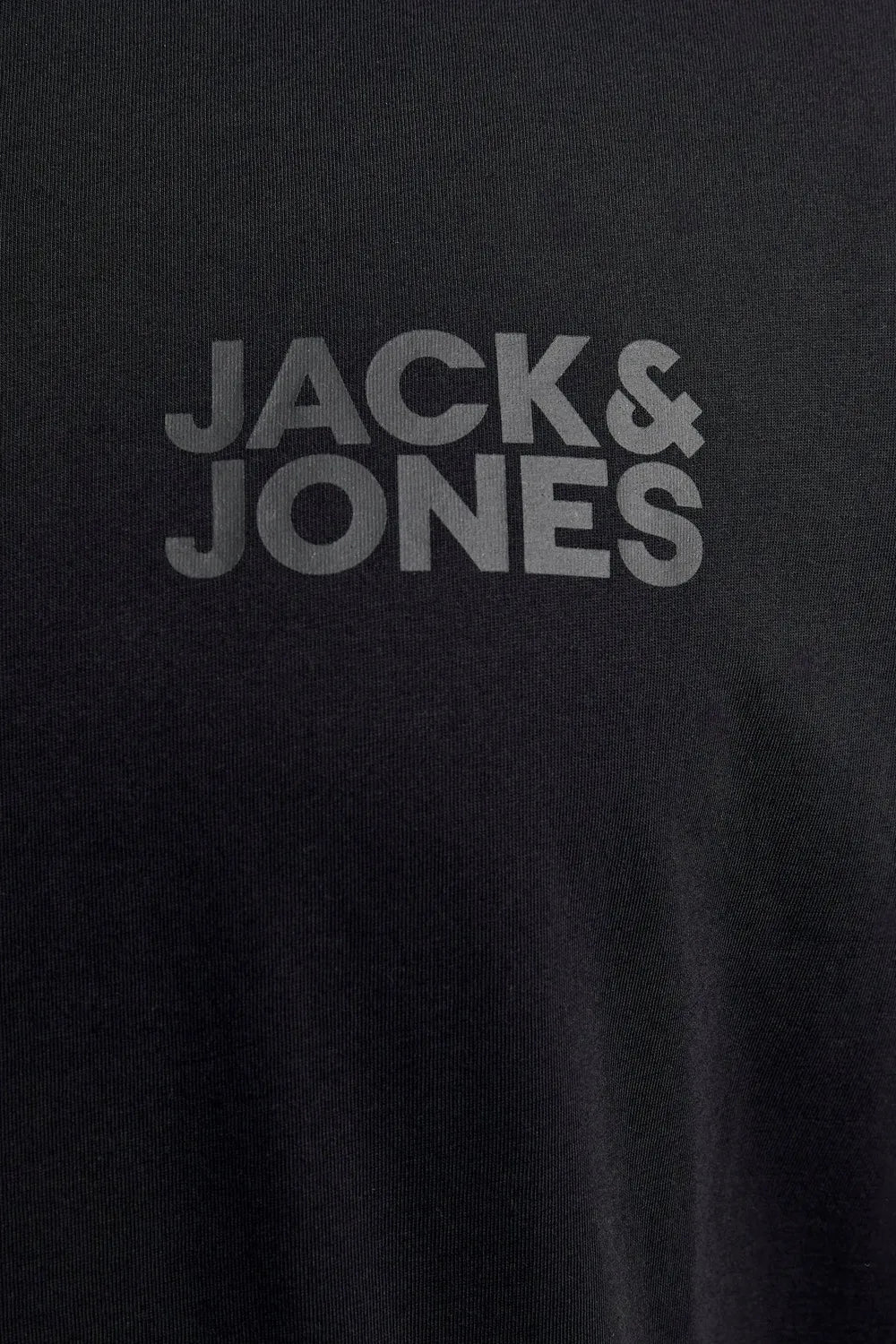 Jack & Jones Erkek SİYAH TİŞÖRT 12158505