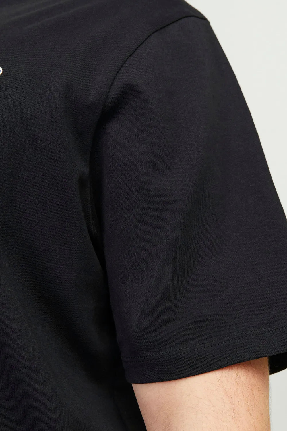 Jack & Jones Erkek SİYAH TİŞÖRT 12184987
