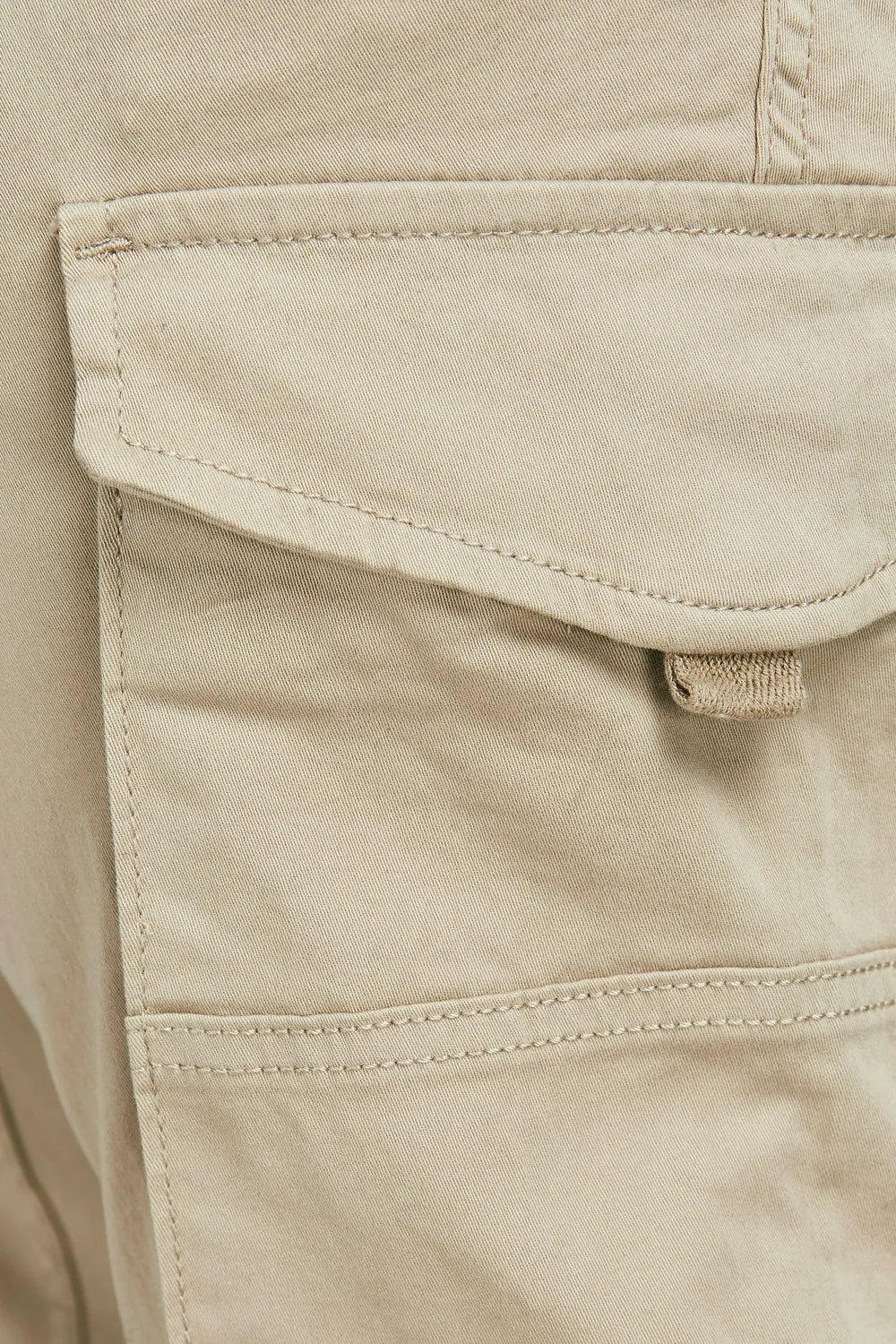 JACK JONES Erkek BEJ Cargo Pantolon 12199184