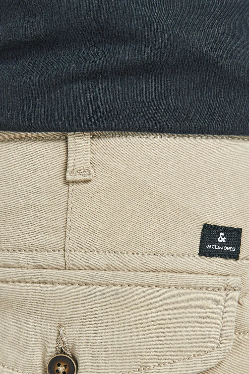 JACK JONES Erkek BEJ Cargo Pantolon 12199184