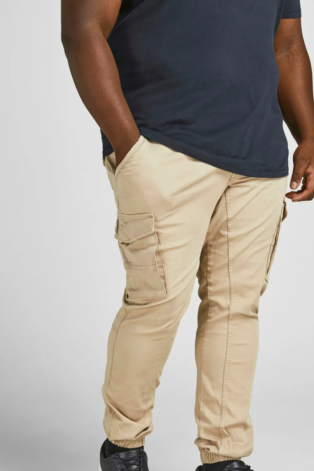 JACK JONES Erkek BEJ Cargo Pantolon 12199184
