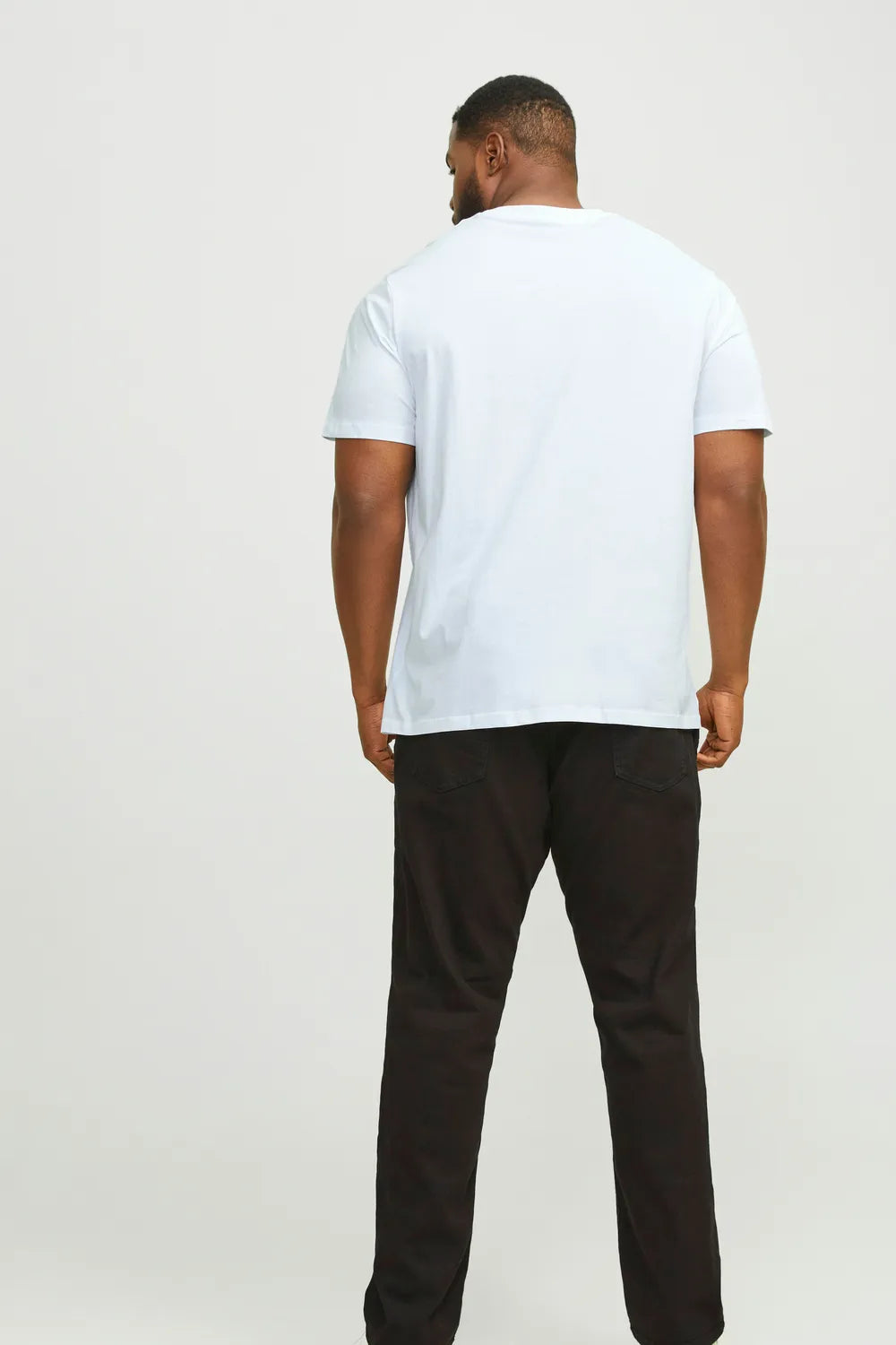 Jack & Jones Erkek BEYAZ TİŞÖRT 12184987