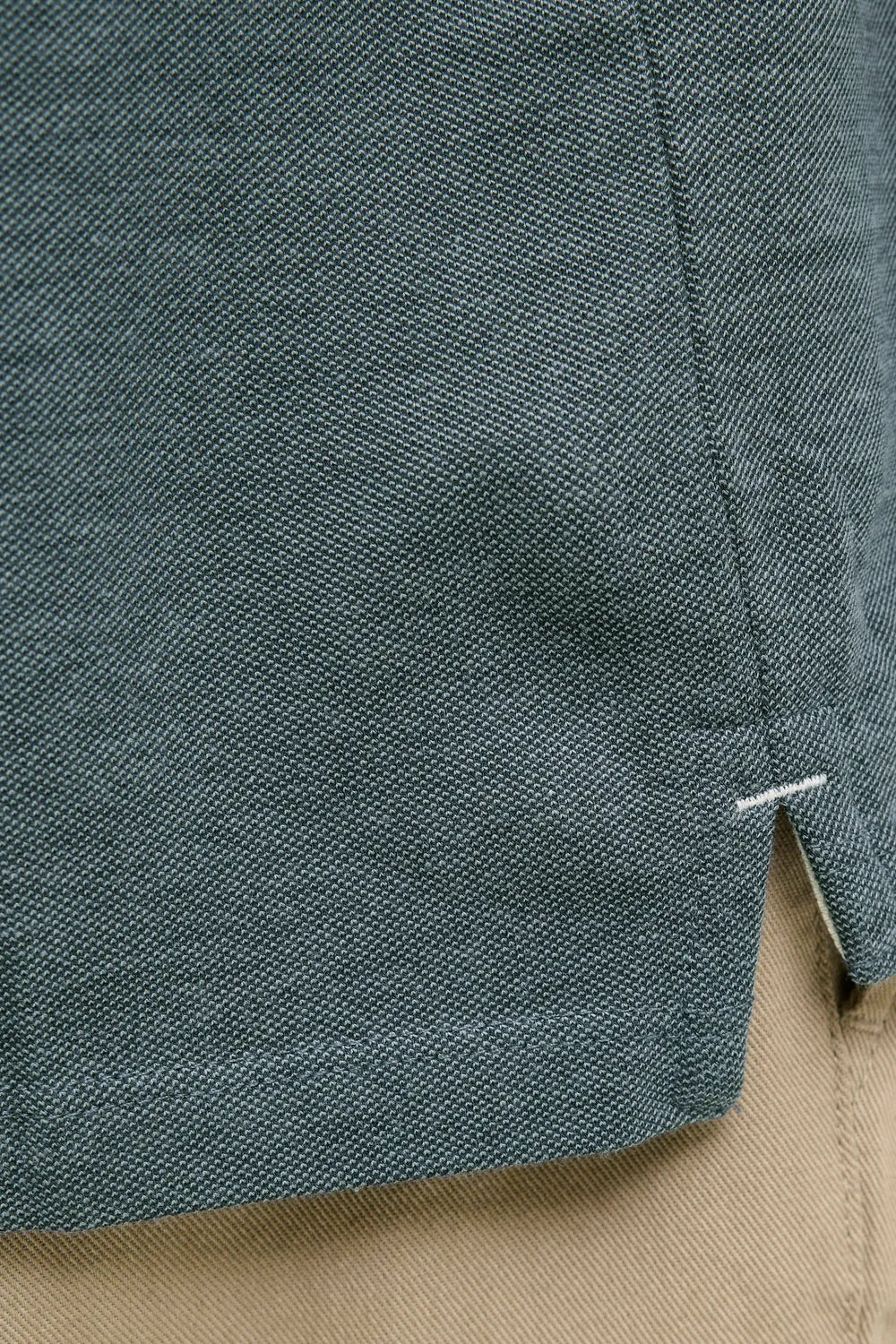 Jack&Jones Plus Erkek Koyu Gri Polo 12143859