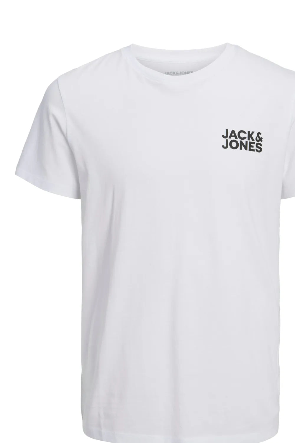 Jack & Jones Erkek BEYAZ TİŞÖRT 12158505