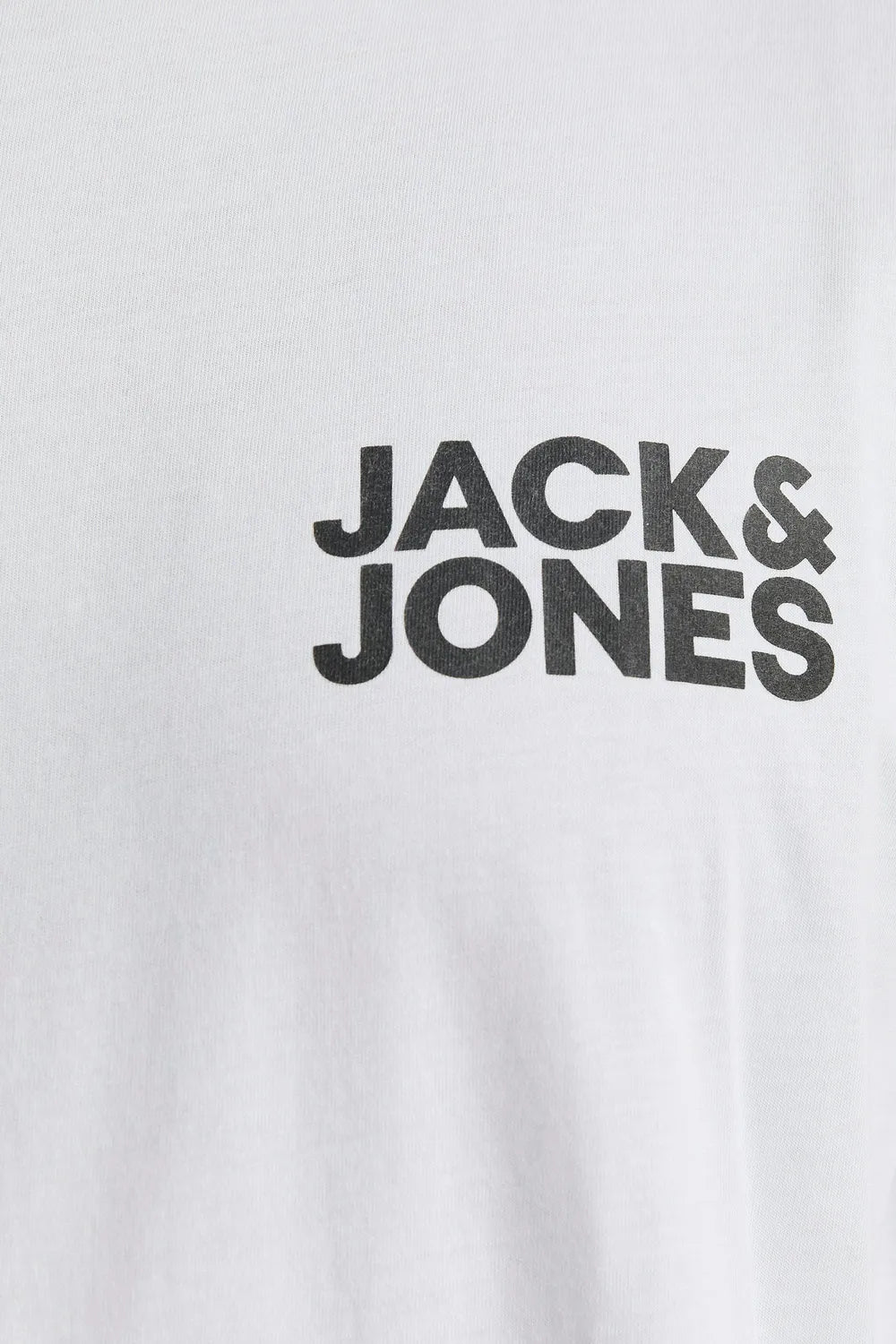 Jack & Jones Erkek BEYAZ TİŞÖRT 12158505