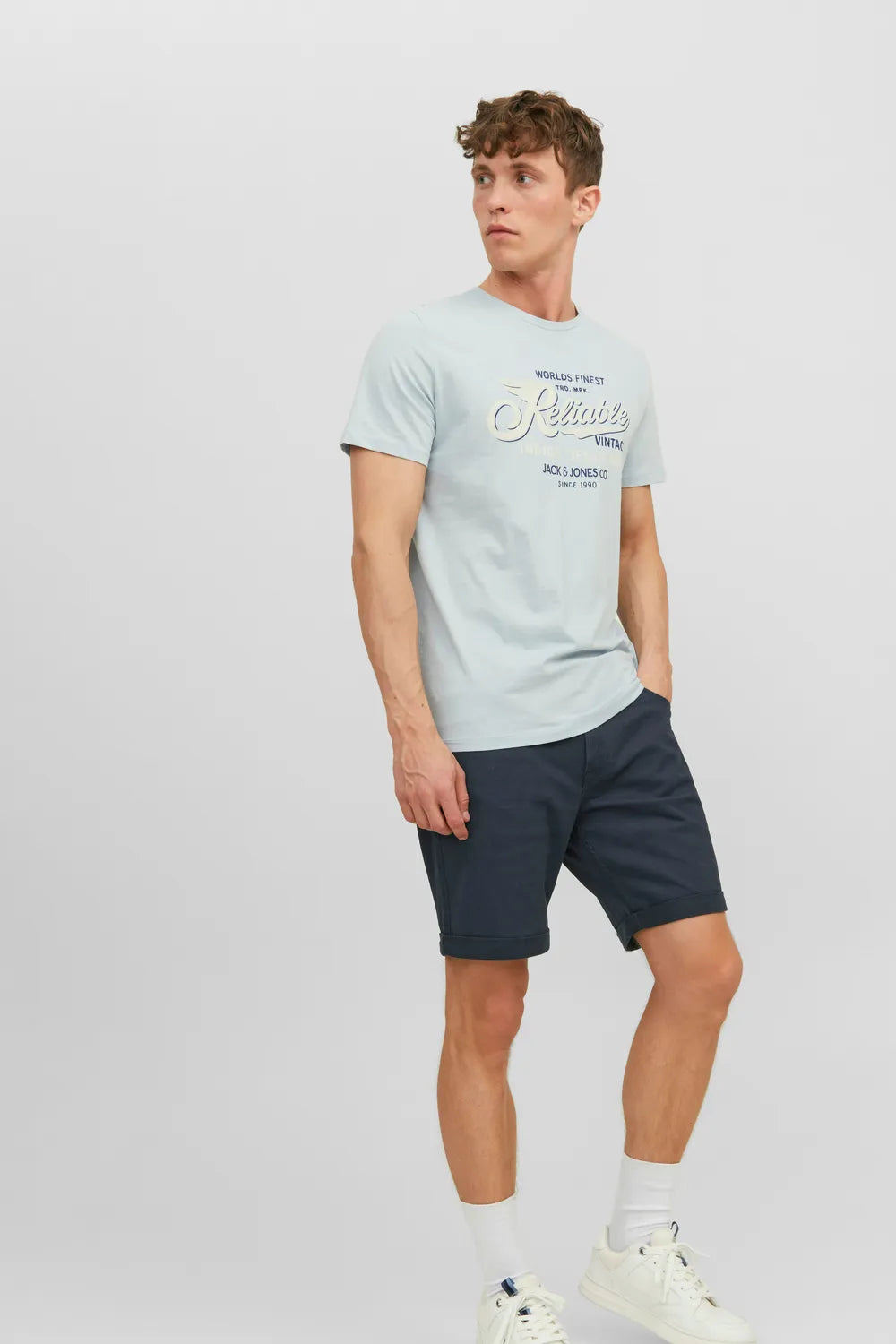 JACK JONES Erkek Lacivert Short 12165892