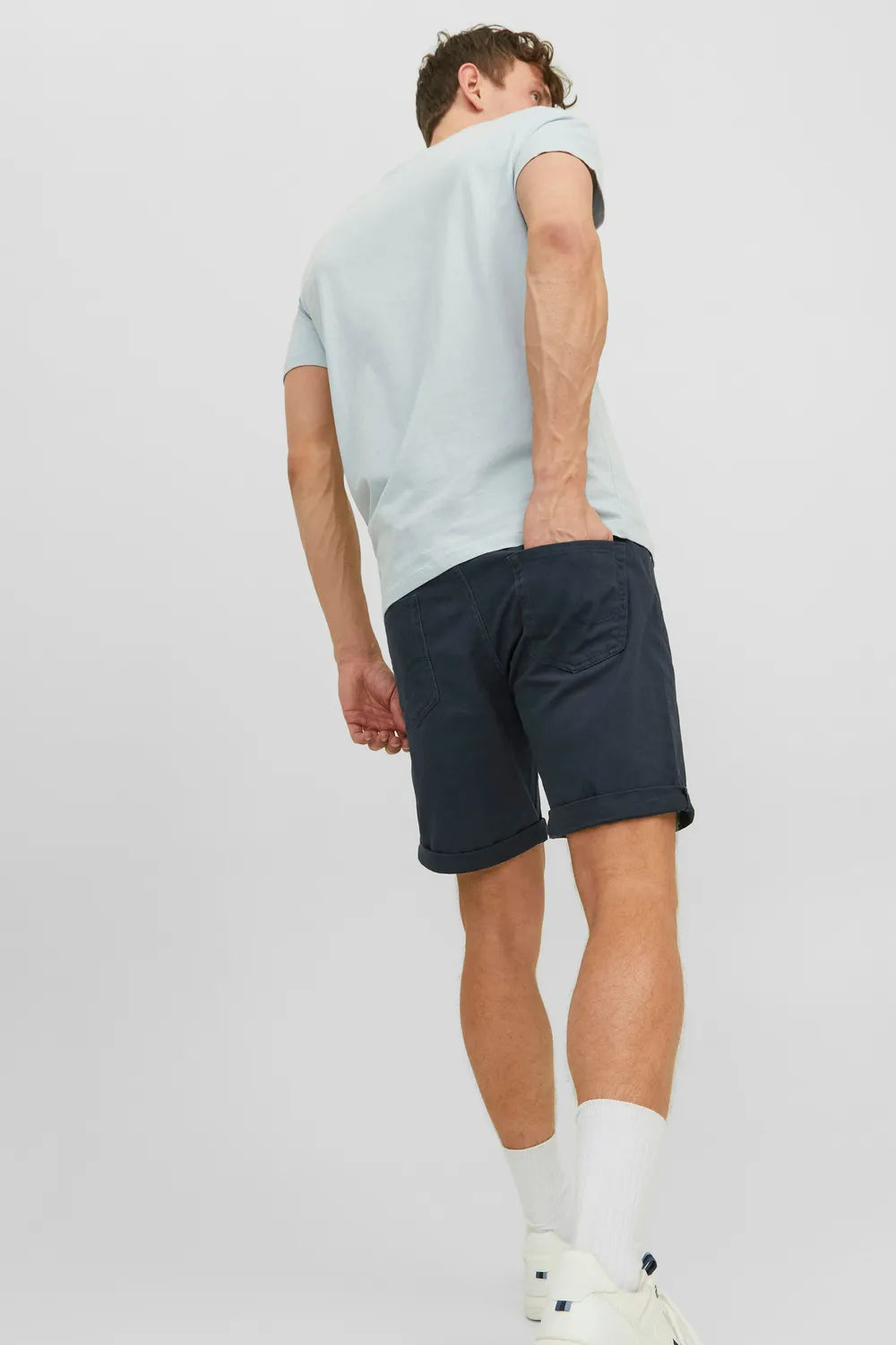 JACK JONES Erkek Lacivert Short 12165892