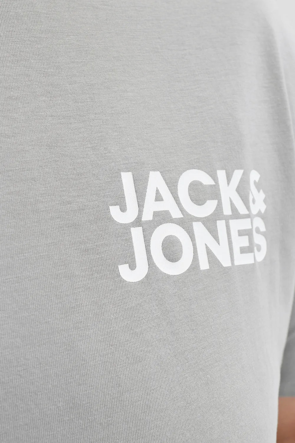 Jack&Jones Erkek GRİ TİŞÖRT 12158505