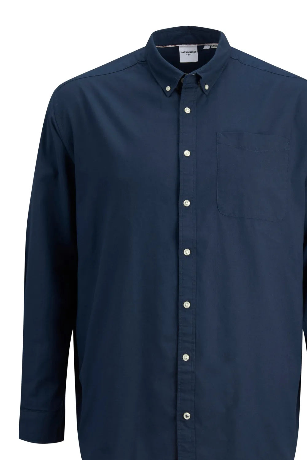 Jack & Jones Erkek KOYU LACİVERT GÖMLEK 12190444