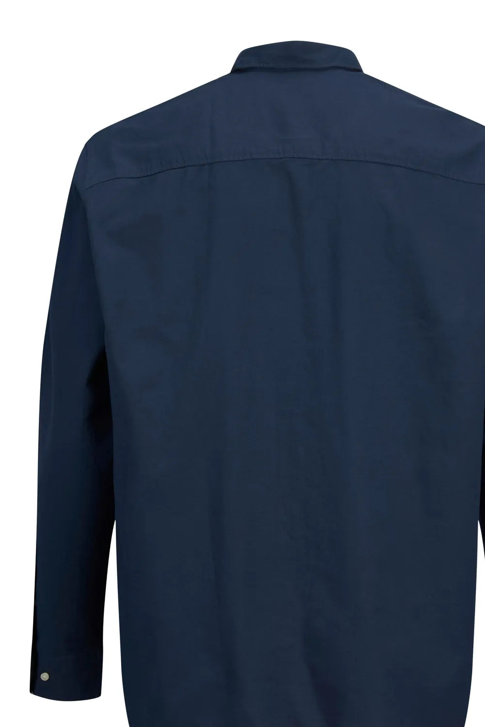 Jack & Jones Erkek KOYU LACİVERT GÖMLEK 12190444