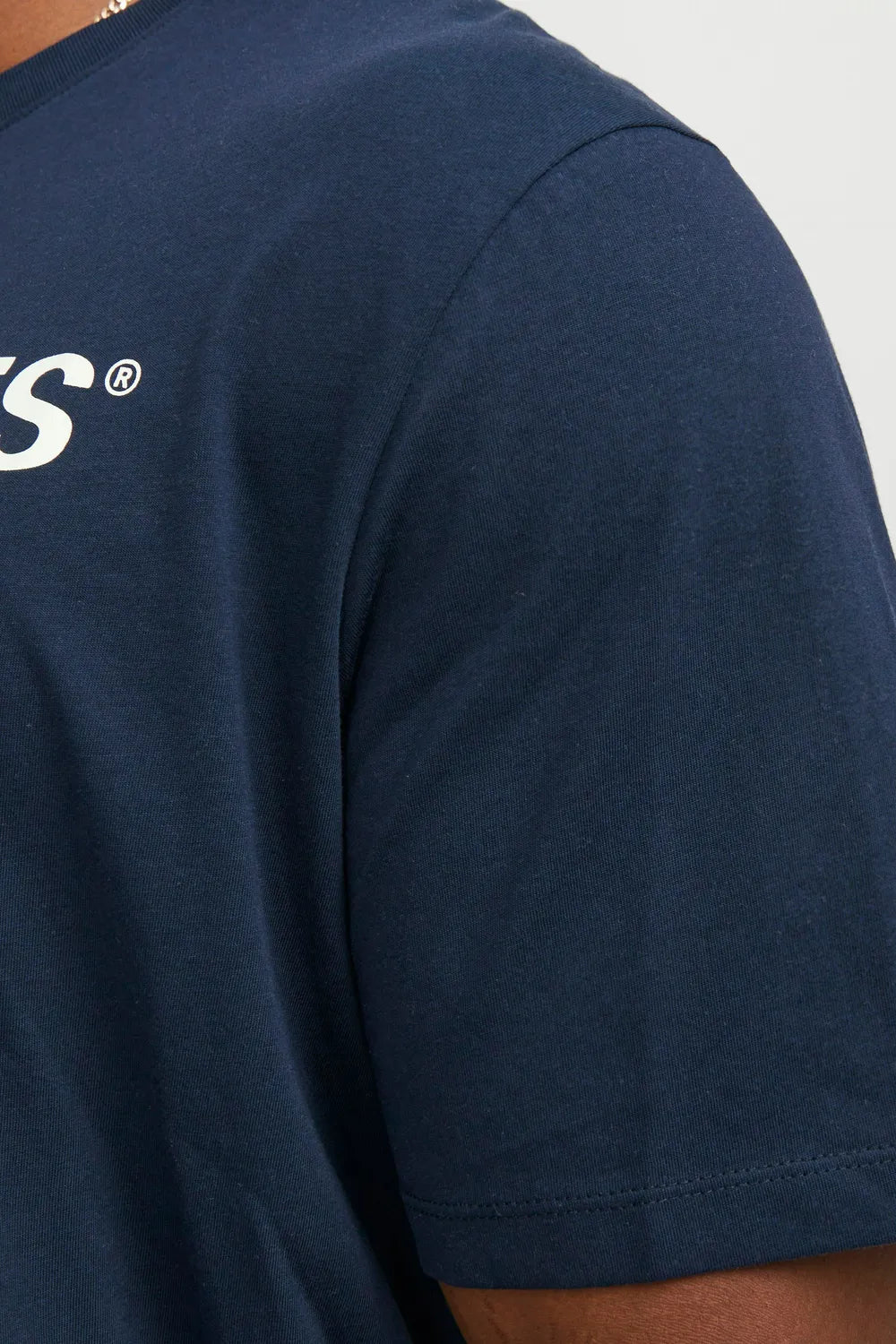 Jack & Jones Erkek KOYU LACİVERT TİŞÖRT 12184987