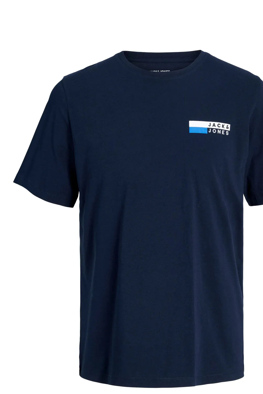 Jack&Jones Erkek Koyu Lacivert Tişört 12233999