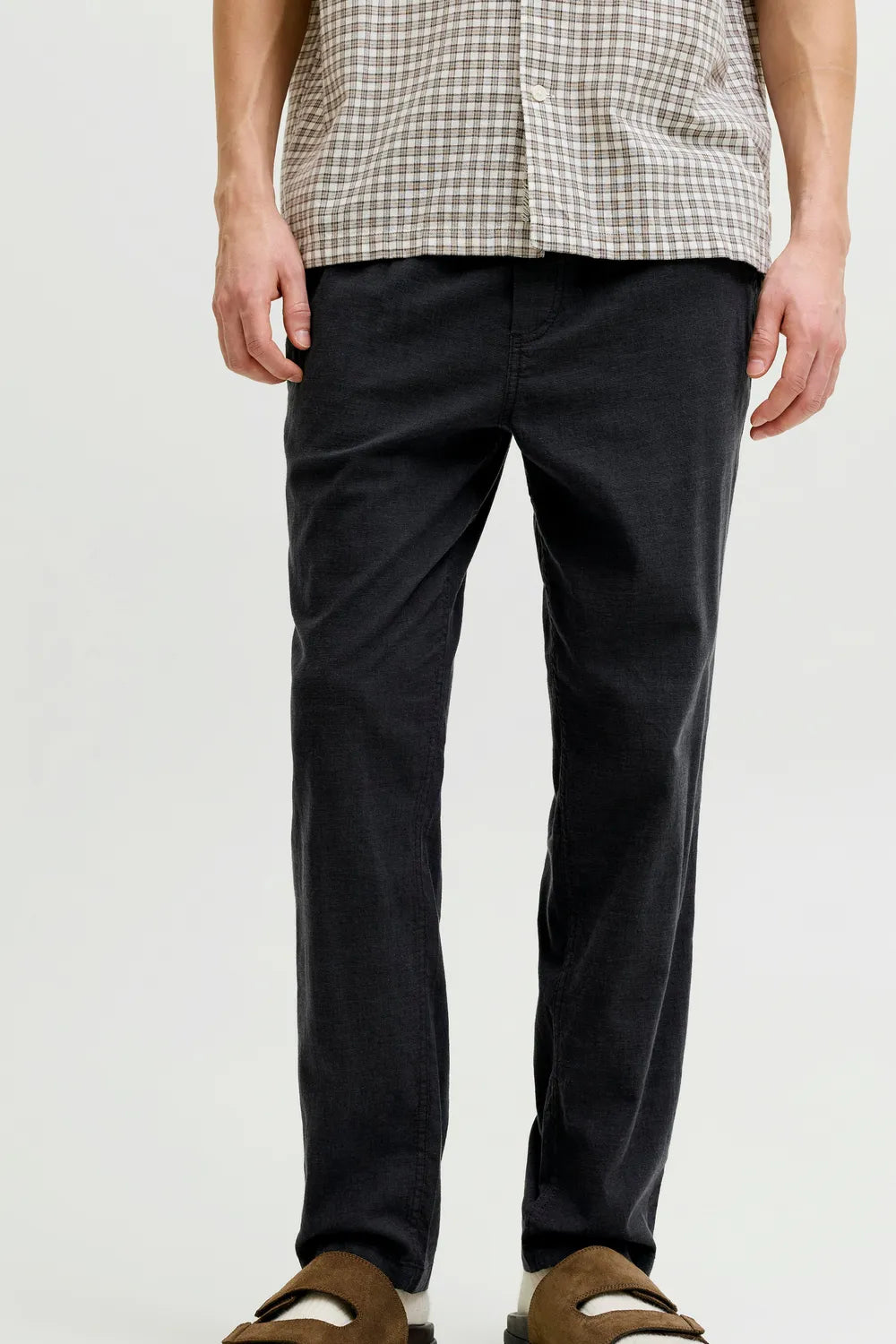 Jack&Jones Erkek Siyah Pantolon 12229699