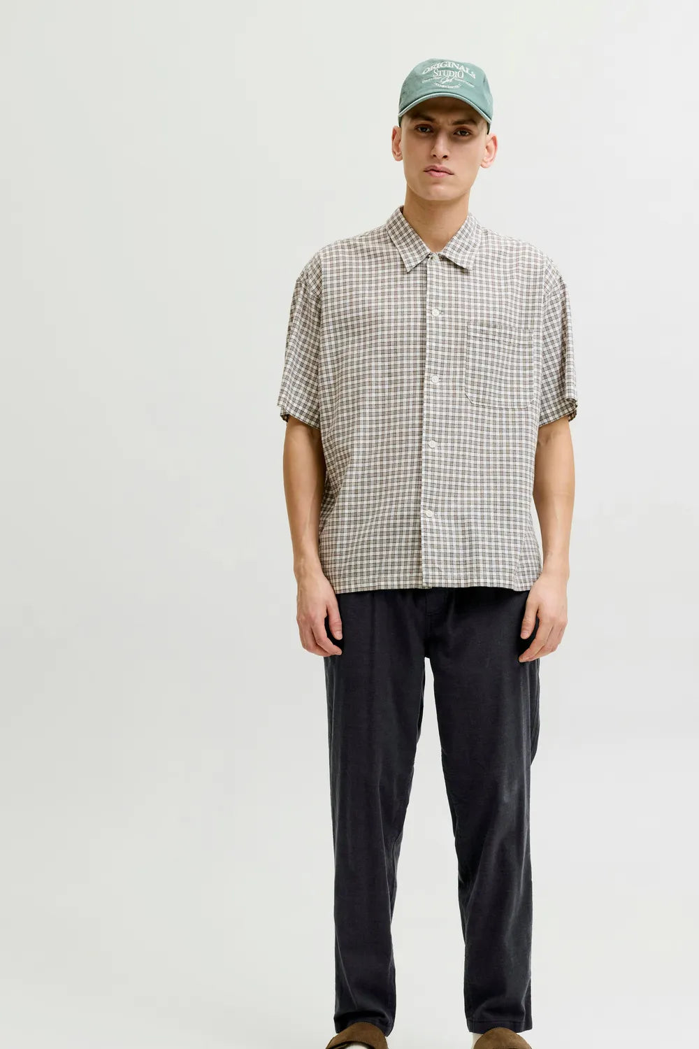 Jack&Jones Erkek Siyah Pantolon 12229699