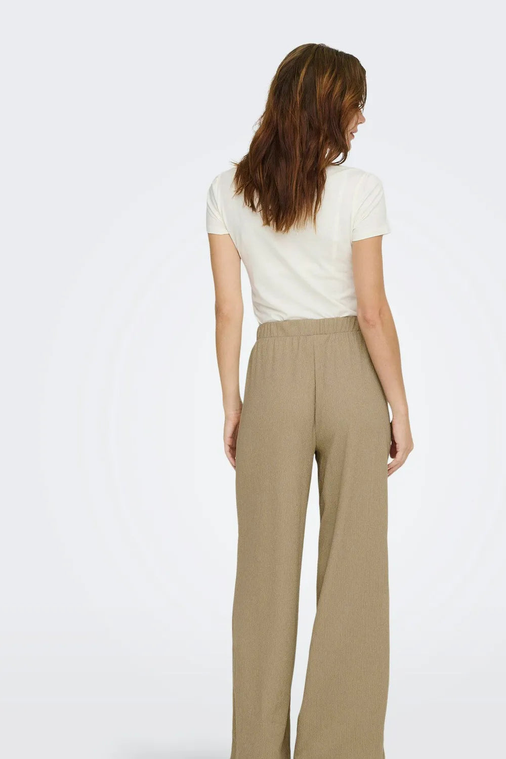 JDY Kadın Gümüş Mink Pantolon 15352943