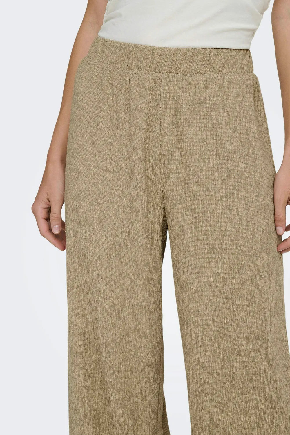 JDY Kadın Gümüş Mink Pantolon 15352943
