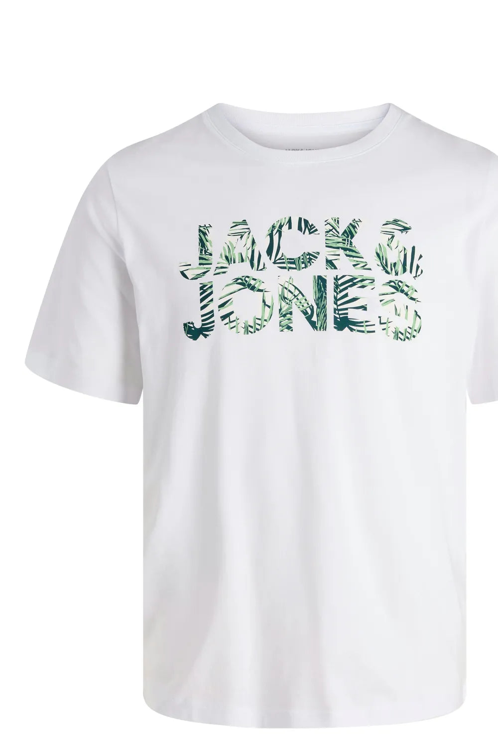 Jack&Jones Essentials Erkek Beyaz Tişört 12288536