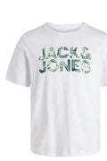 Jack&Jones Essentials Erkek Beyaz Tişört 12288536