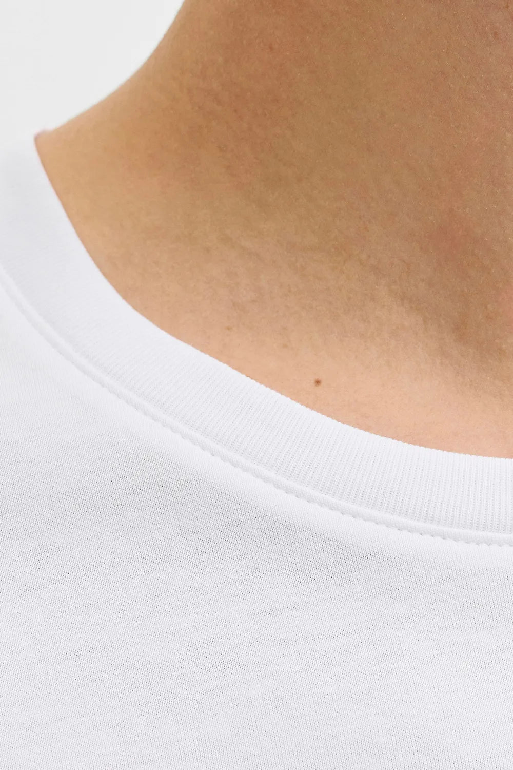 Jack&Jones Essentials Erkek Beyaz Tişört 12288536