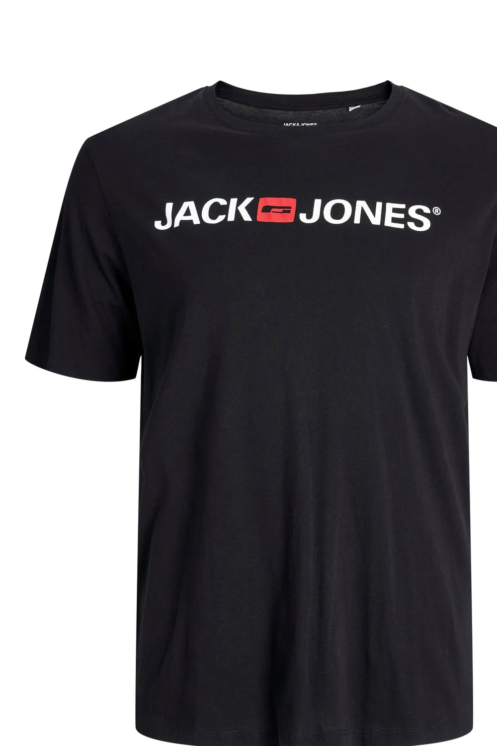 Jack & Jones Erkek SİYAH TİŞÖRT 12184987