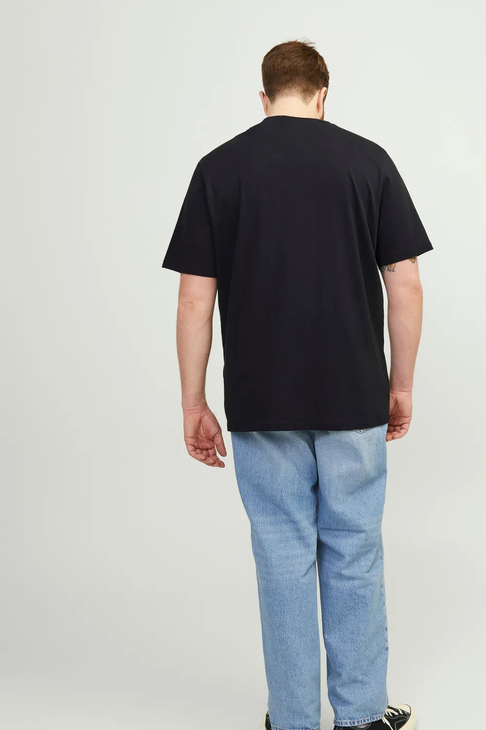 Jack & Jones Erkek SİYAH TİŞÖRT 12184987