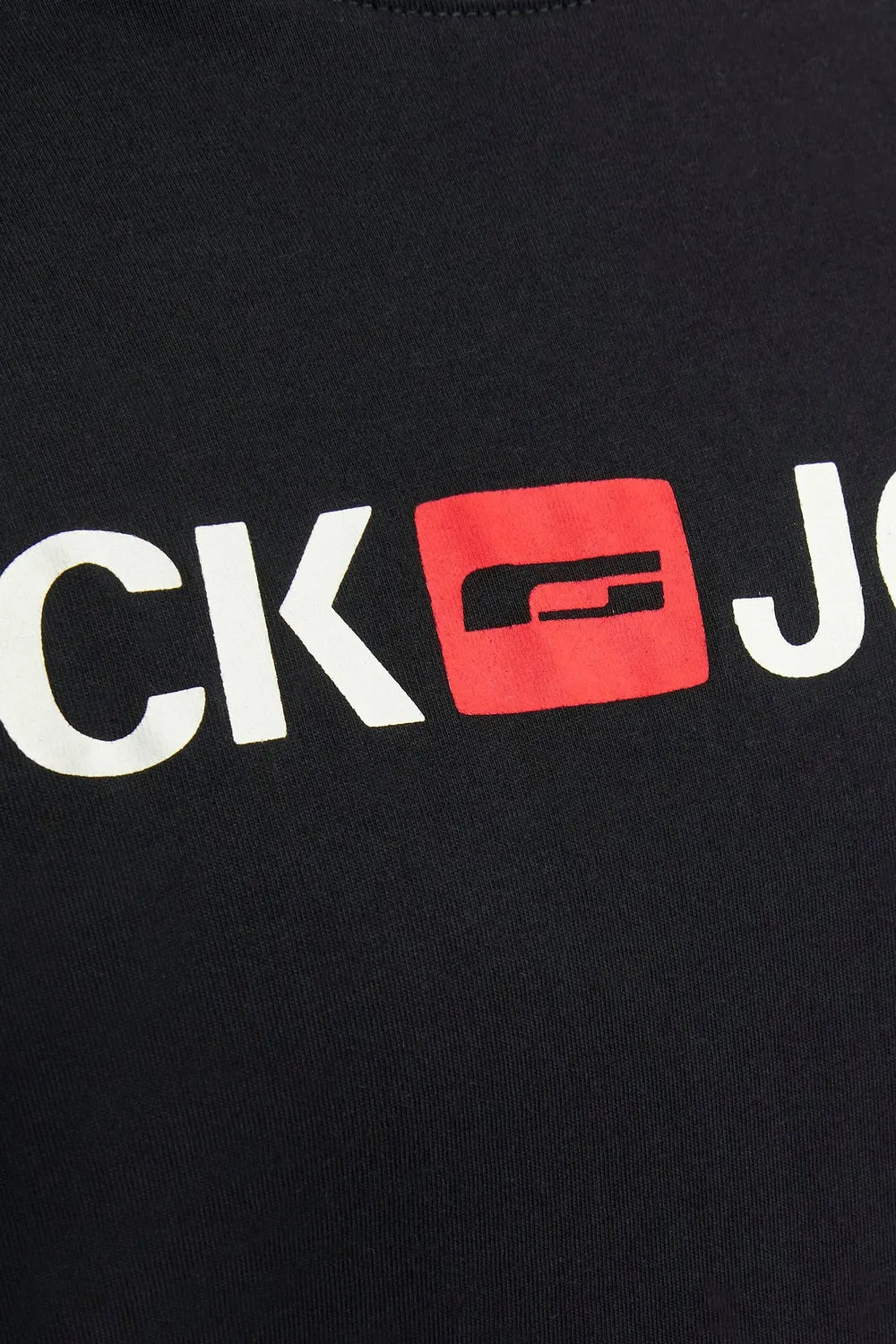 Jack & Jones Erkek SİYAH TİŞÖRT 12184987