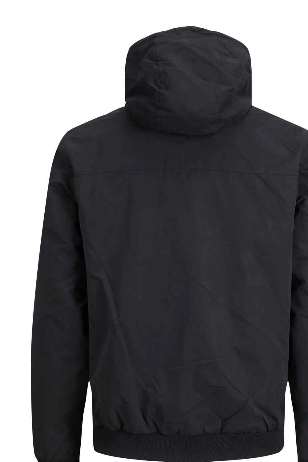 JACK JONES Erkek Siyah Kapüşonlu Mont 12200208