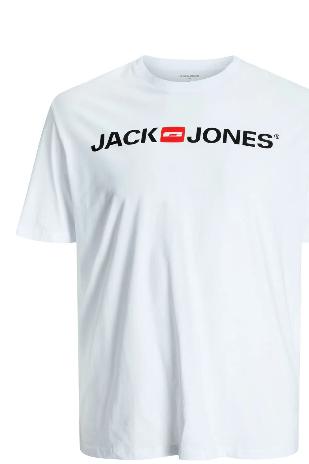 Jack & Jones Erkek BEYAZ TİŞÖRT 12184987