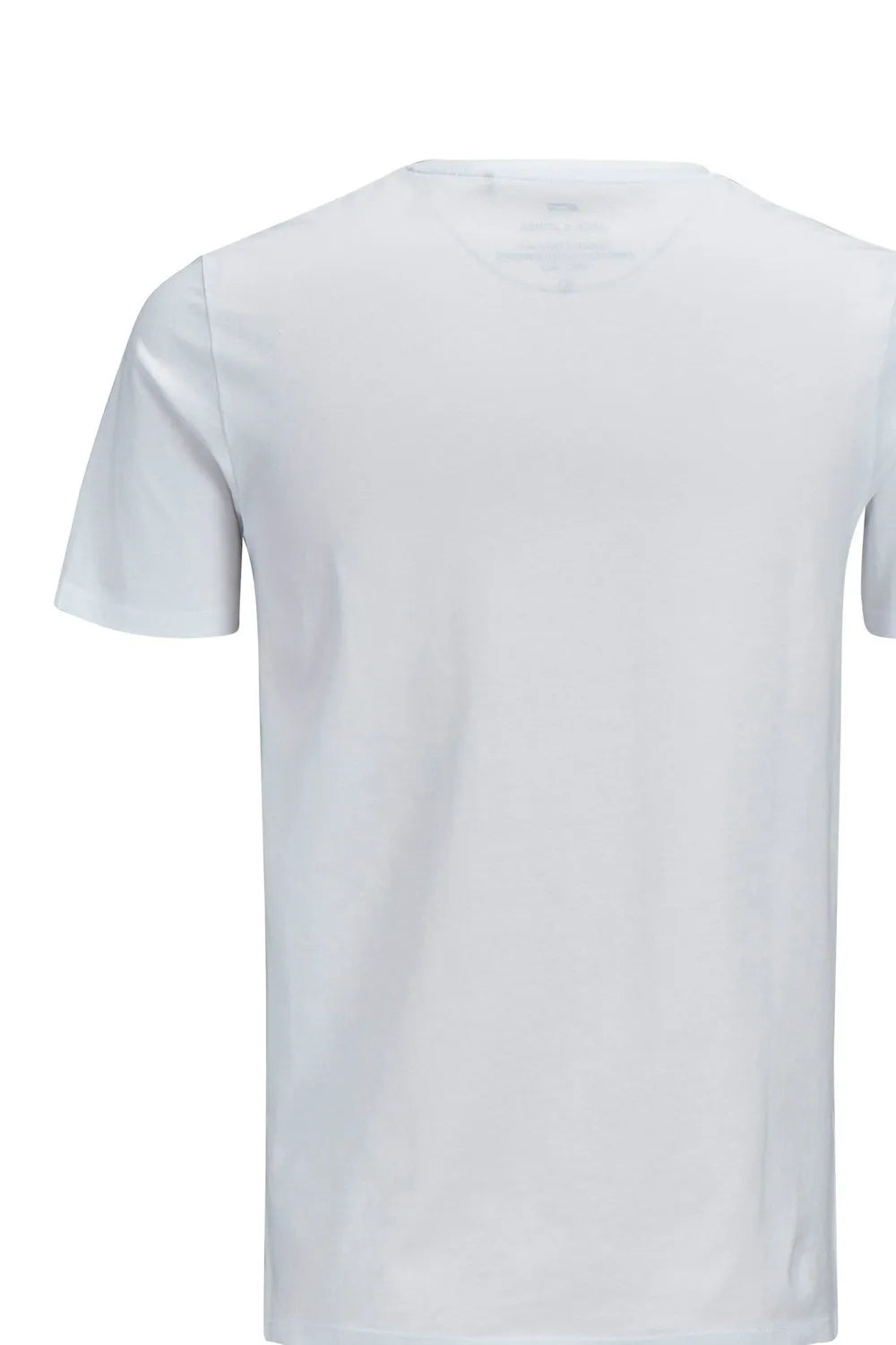 Jack & Jones Erkek BEYAZ TİŞÖRT 12184987