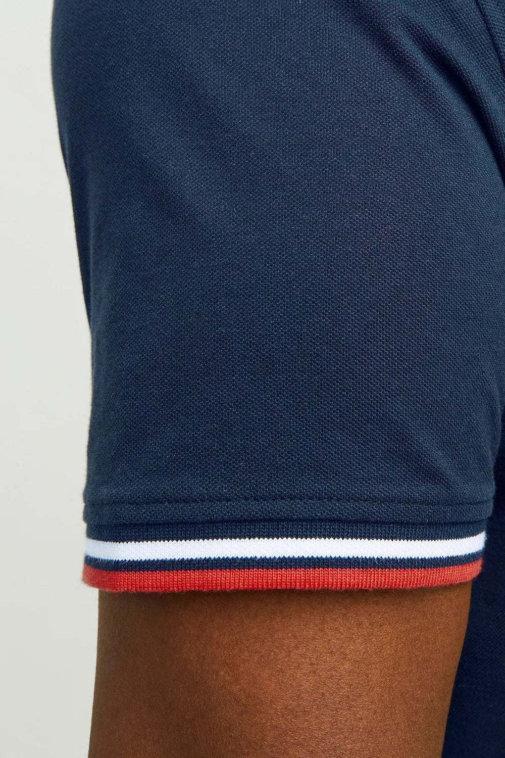 JACK JONES Erkek Lacivert Polo Tişört 12143859