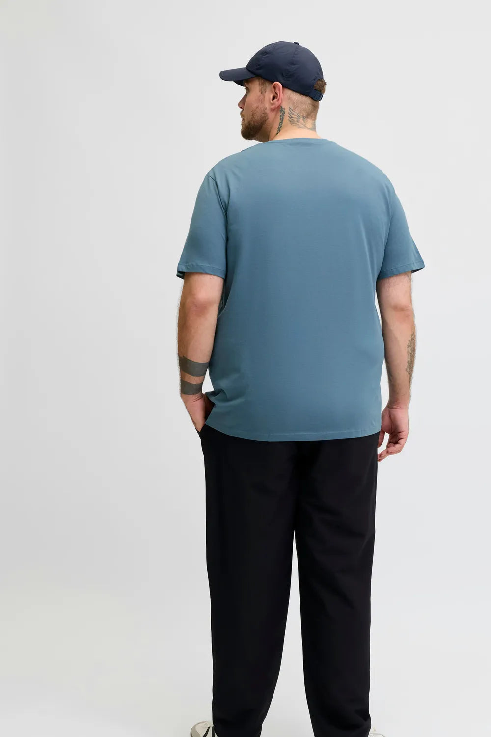 Jack&Jones Erkek MAVİ TİŞÖRT 12158505