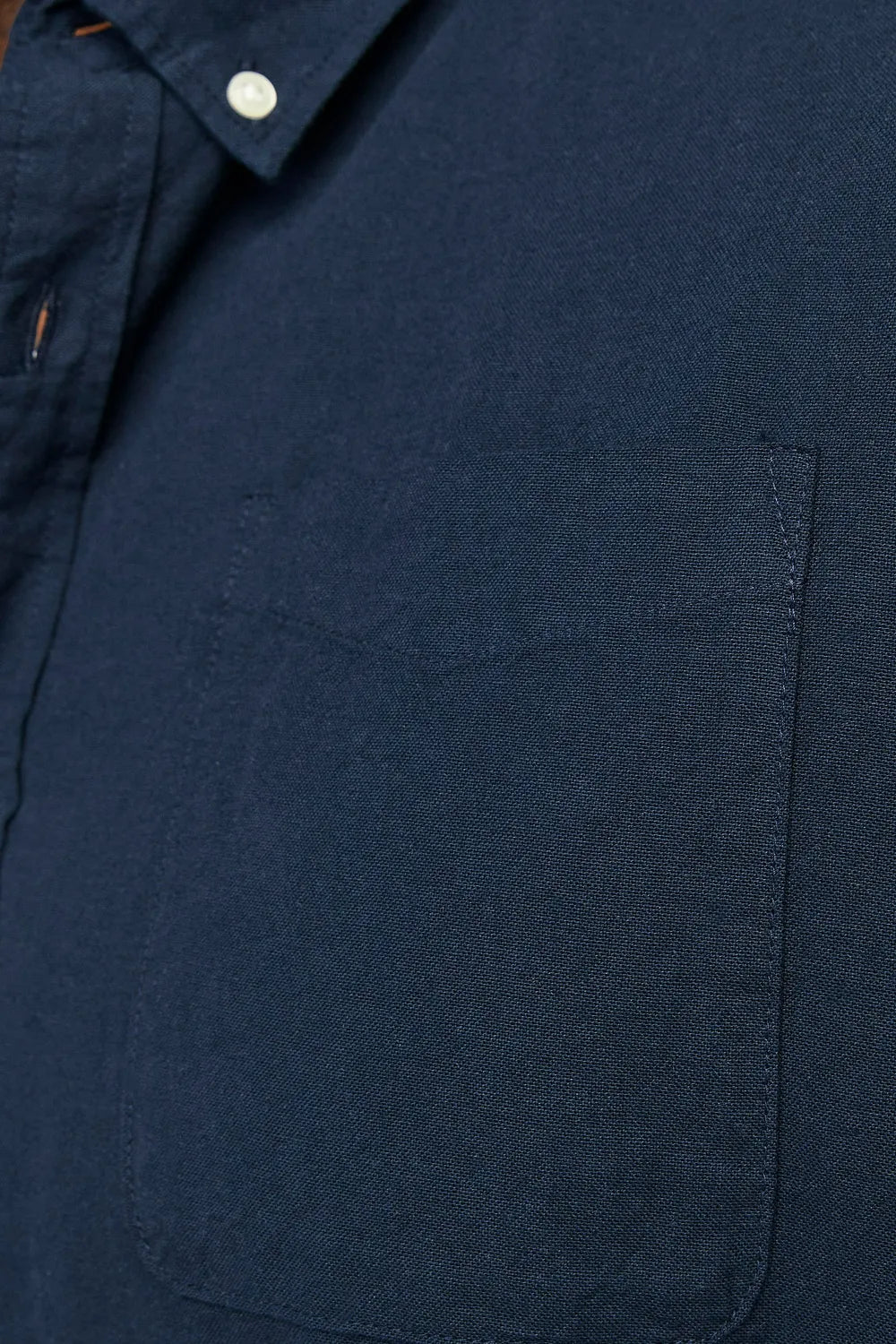 Jack & Jones Erkek KOYU LACİVERT GÖMLEK 12190444