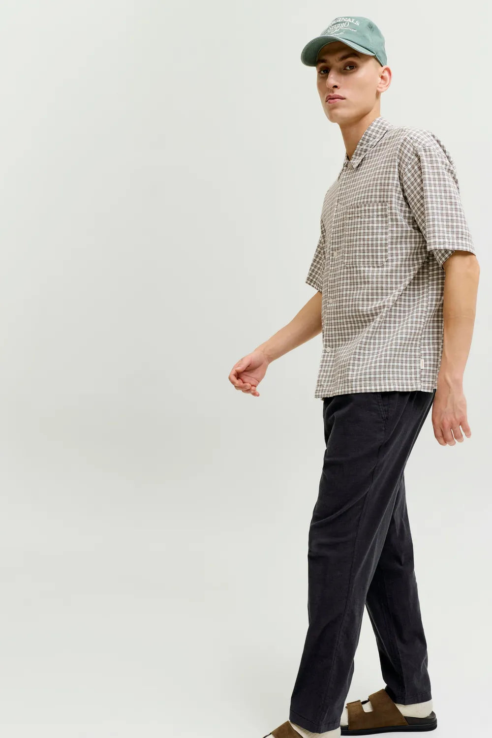 Jack&Jones Erkek Siyah Pantolon 12229699