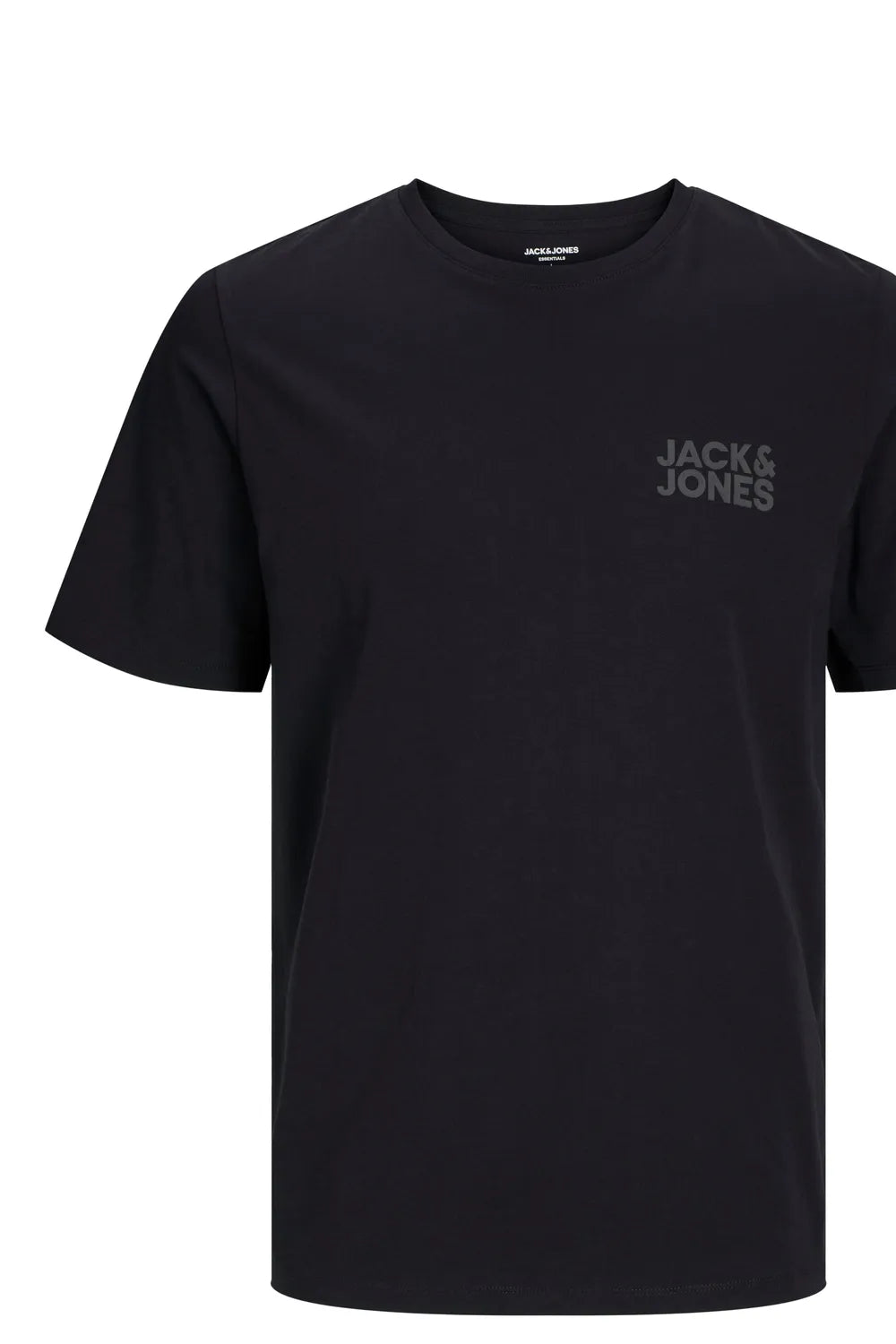 Jack & Jones Erkek SİYAH TİŞÖRT 12158505