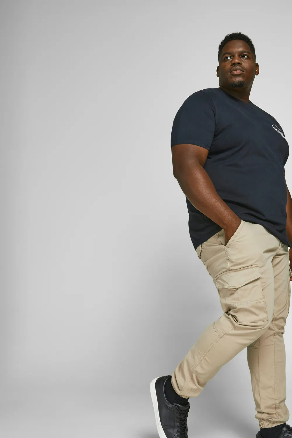 JACK JONES Erkek BEJ Cargo Pantolon 12199184