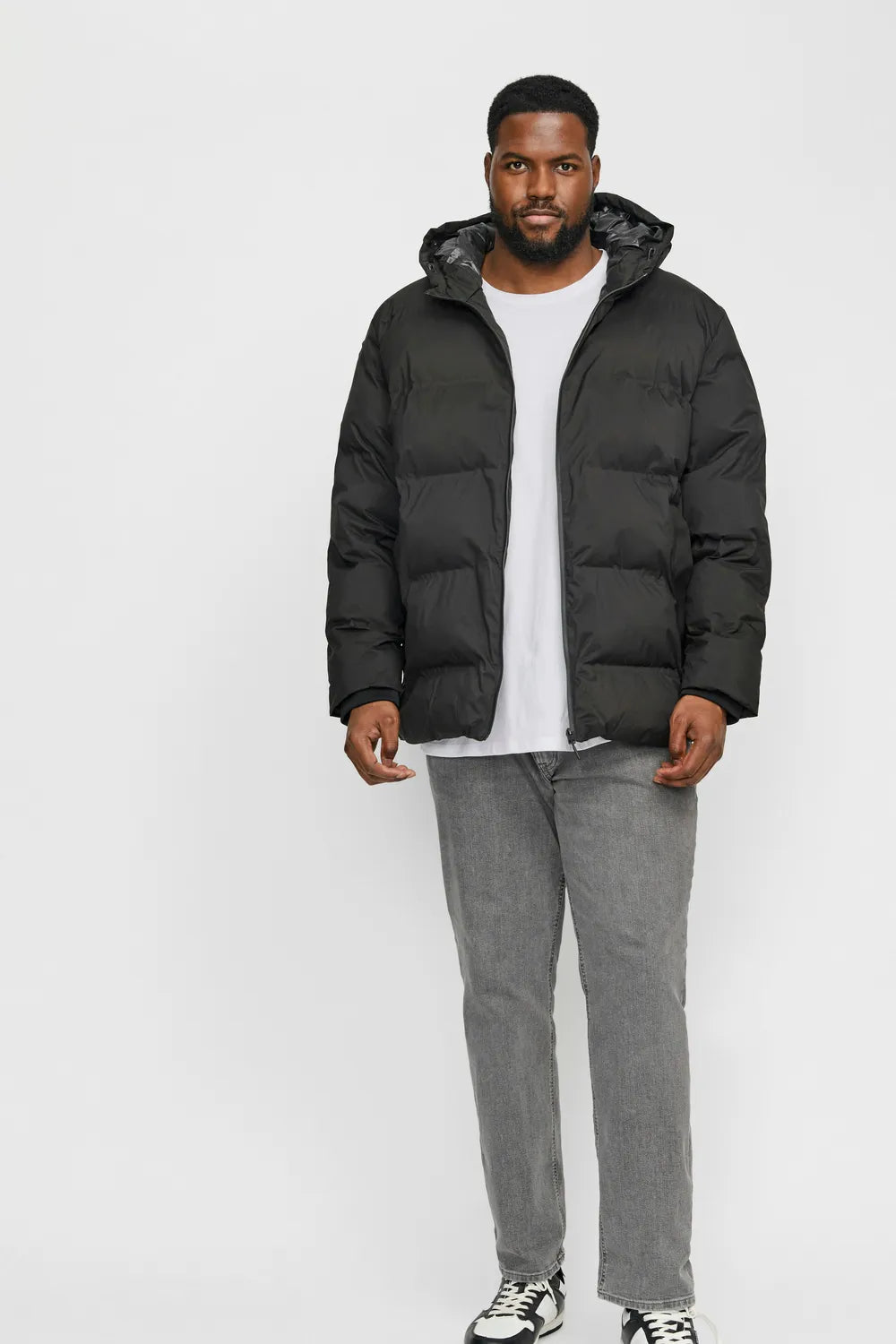 Jack & Jones Erkek BEYAZ TİŞÖRT 12158505
