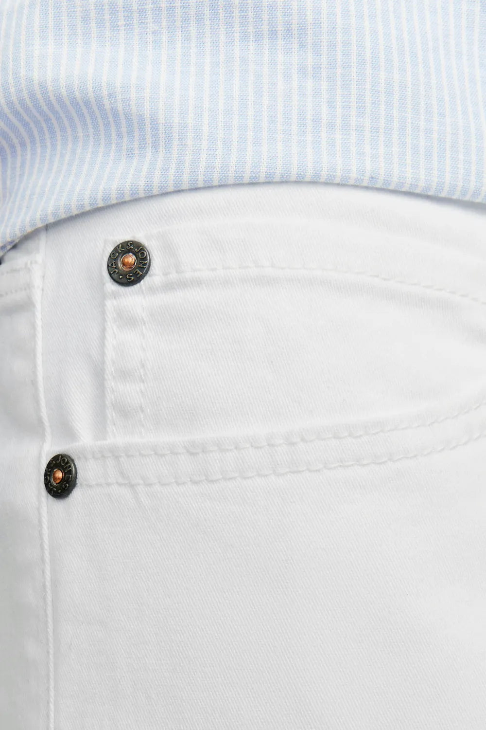 JACK JONES Erkek BEYAZ SHORT 12165892