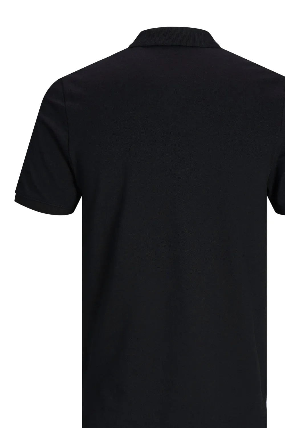 Jack Jones Erkek Pamuklu Beyaz Polo Yaka Tişört 12136516