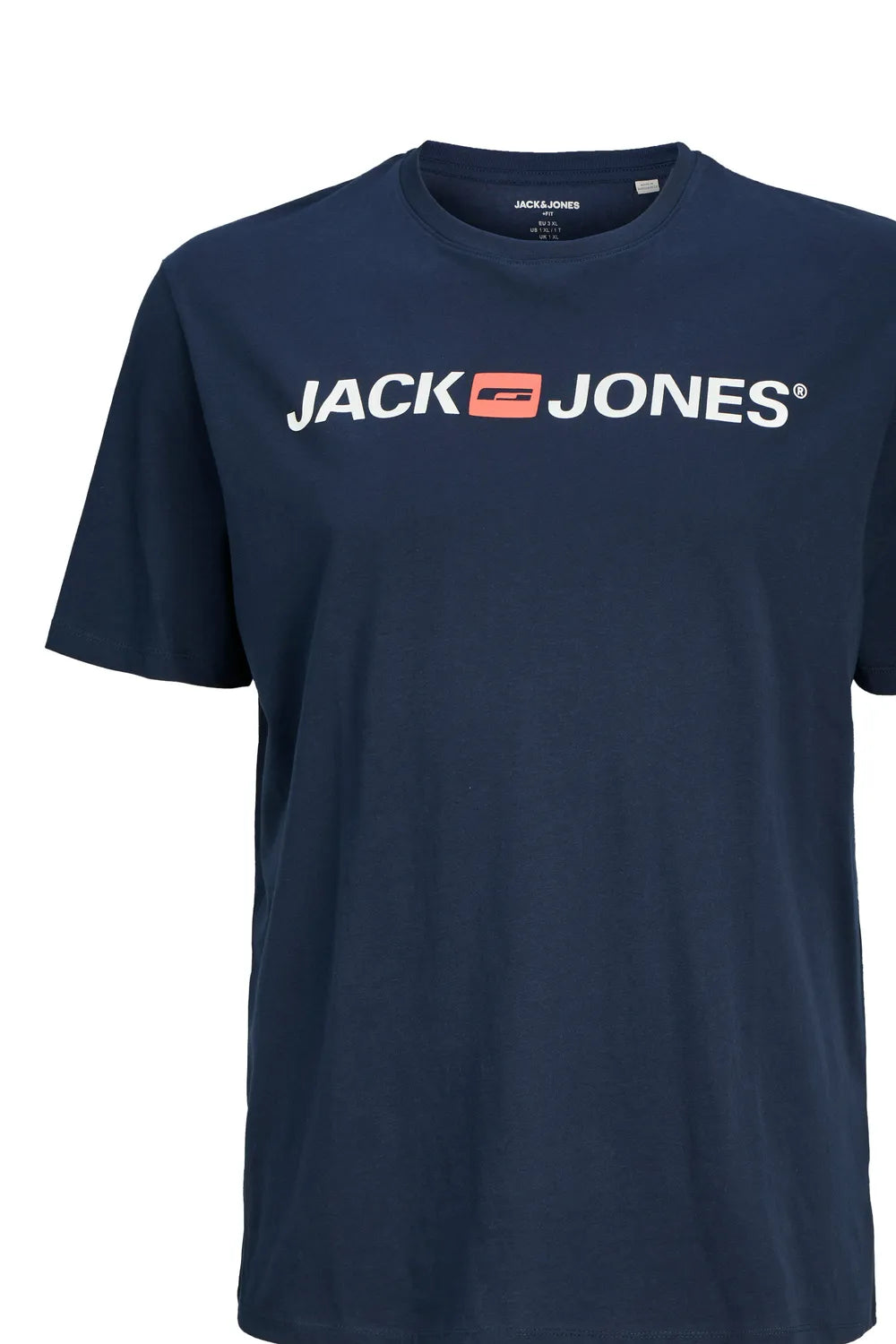 Jack & Jones Erkek KOYU LACİVERT TİŞÖRT 12184987