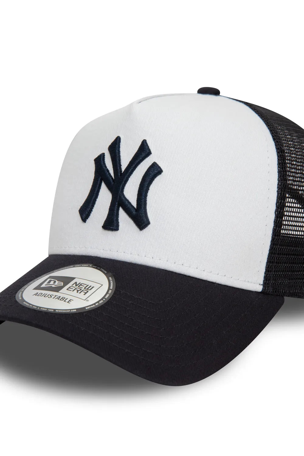 New Era Unisex Lacivert Takım Renk Bloklu Kamyoncu Şapkası 940 AF TRUCKER
