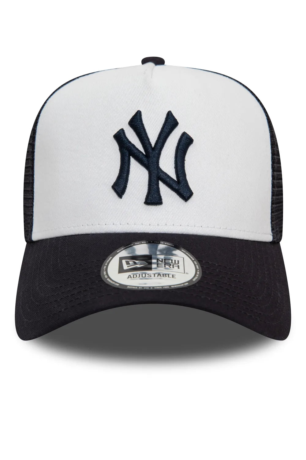 New Era Unisex Lacivert Takım Renk Bloklu Kamyoncu Şapkası 940 AF TRUCKER