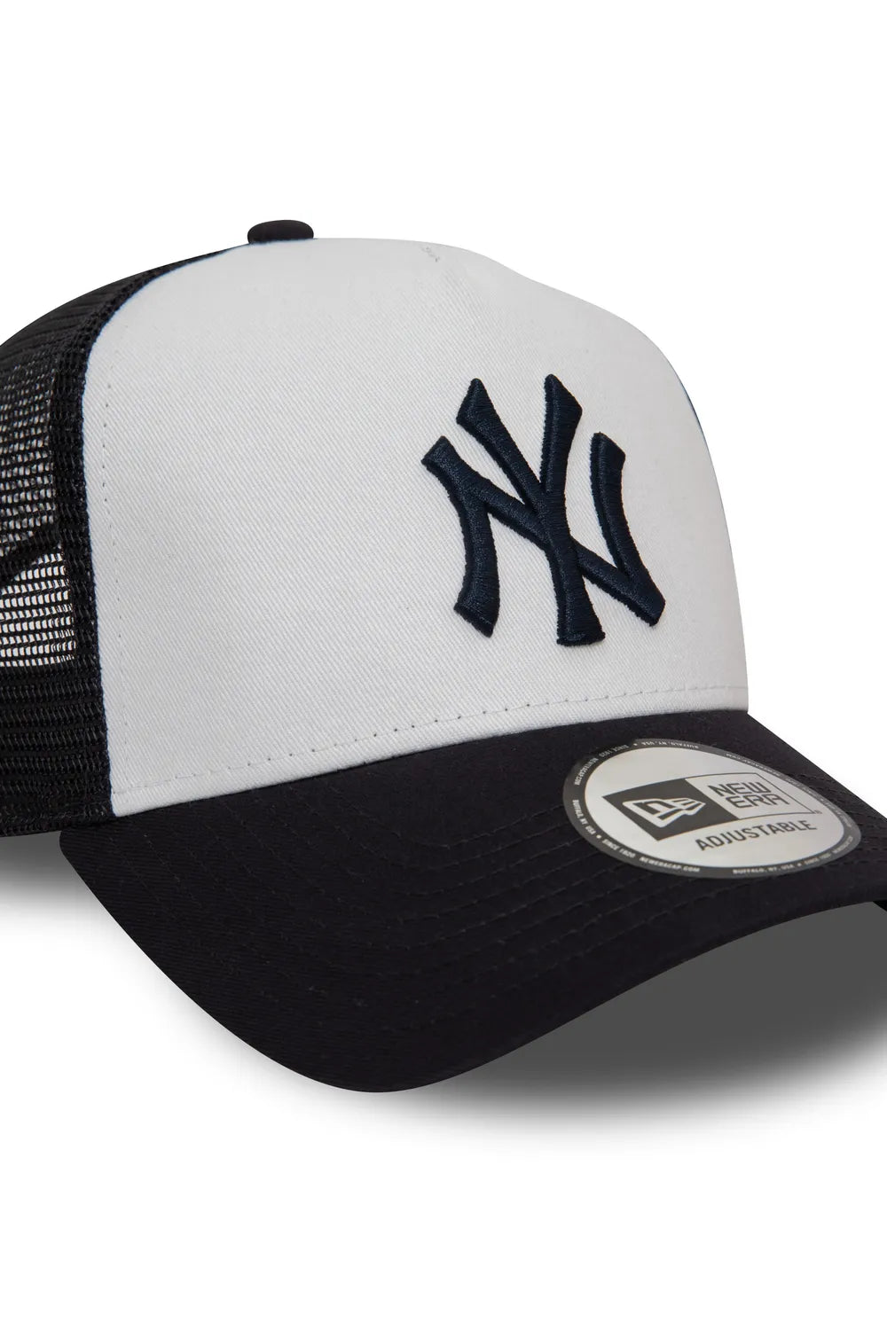 New Era Unisex Lacivert Takım Renk Bloklu Kamyoncu Şapkası 940 AF TRUCKER