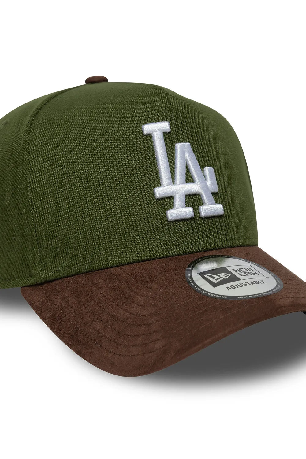 New Era Unisex Koyu Yeşil Şapka 940 AFRAME