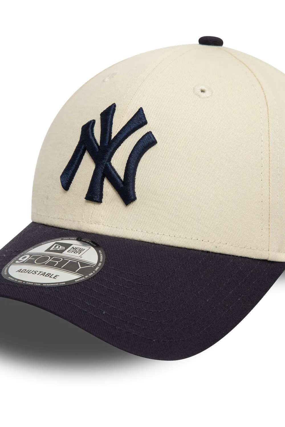 New Era Unisex Açık Bej Şapka 940