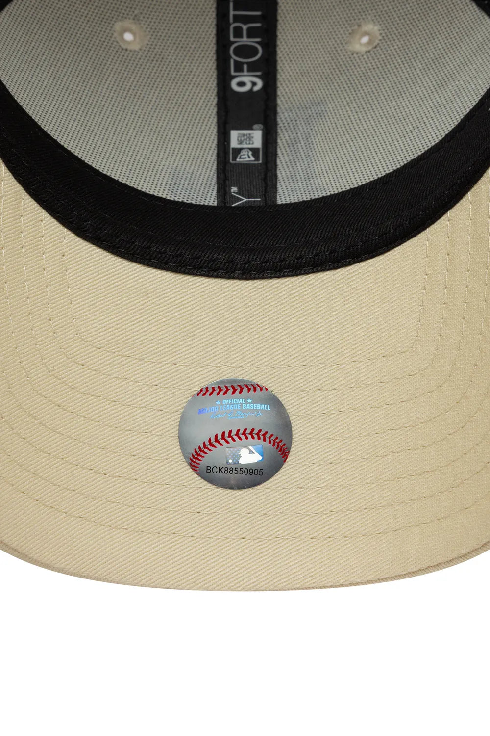 New Era Unisex Açık Bej Şapka 940