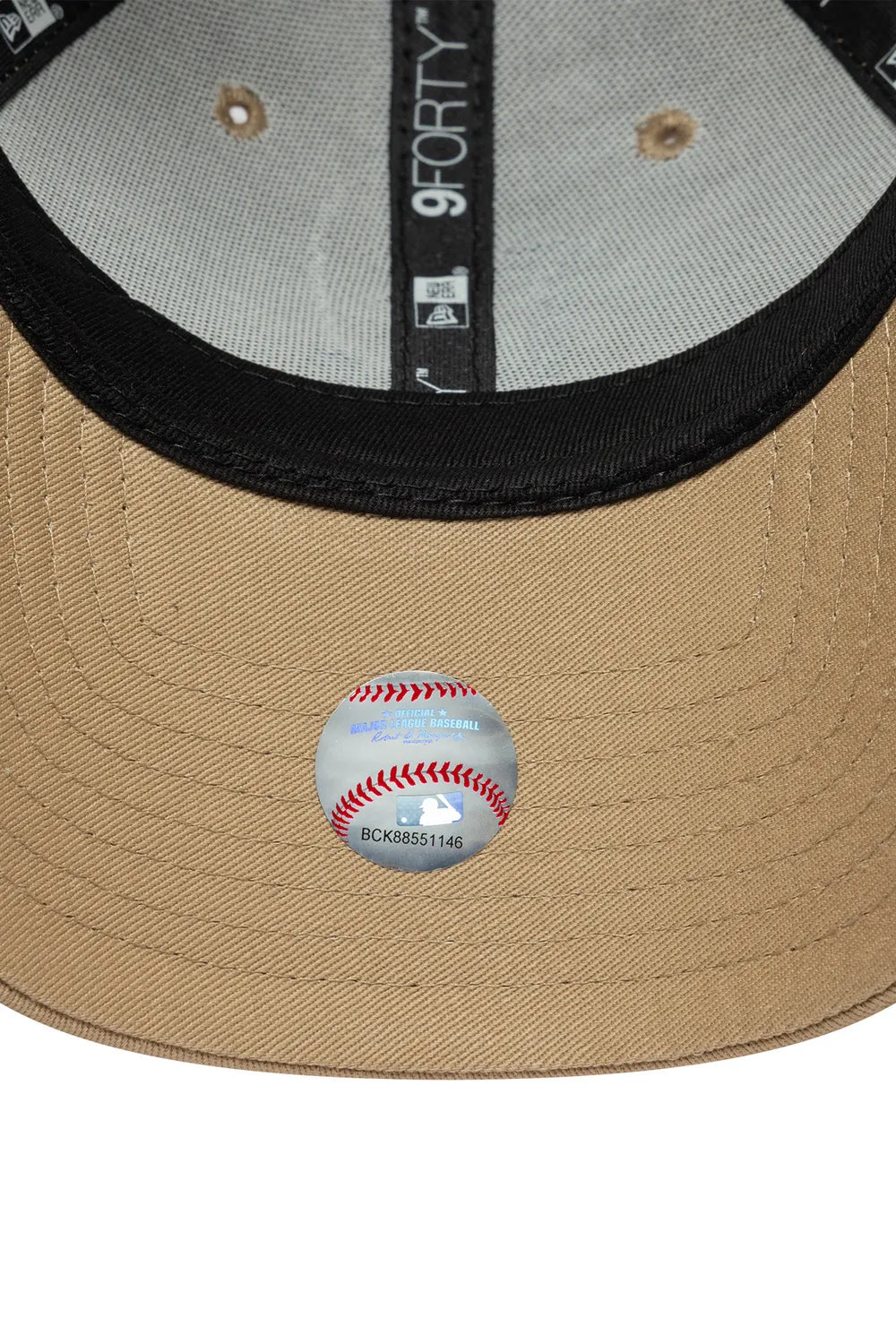 New Era Unisex Açık Bej Şapka 940