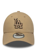 New Era Unisex Bej Şapka 940