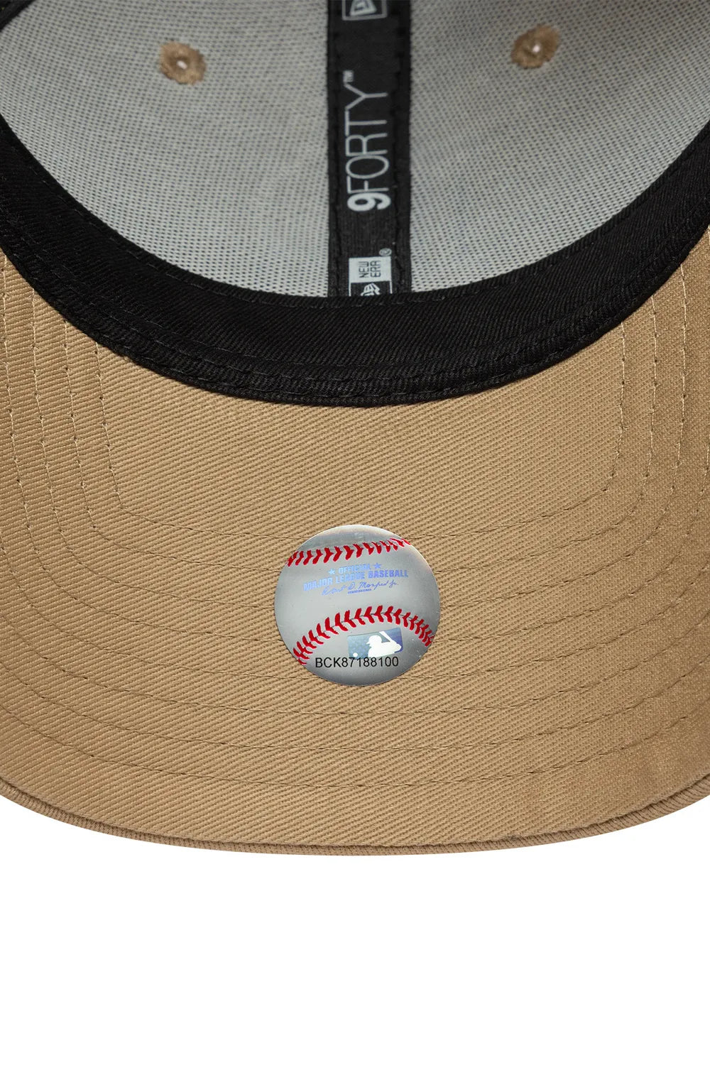 New Era Unisex Bej Şapka 940