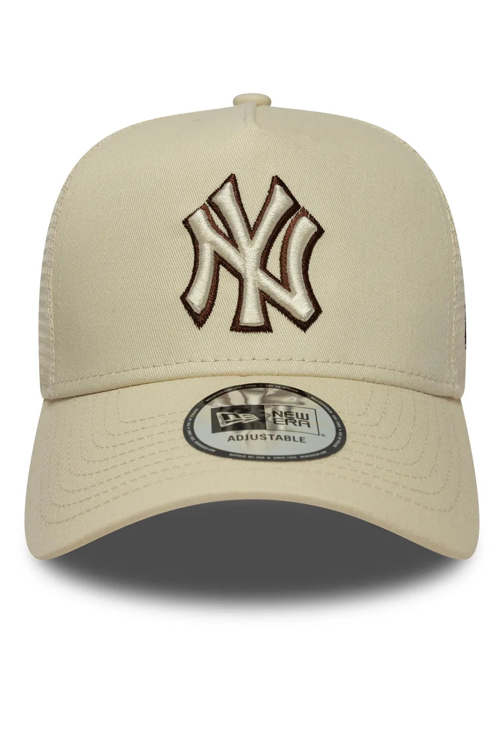 New Era Unisex Açık Bej Şapka 940 AF TRUCKER